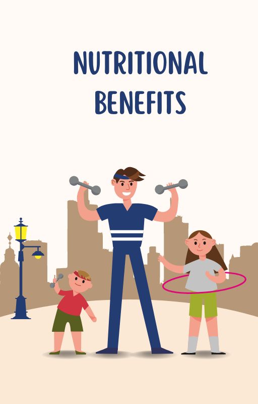 Brown Green Blue Minimalist Sport Benefits Ebook 1