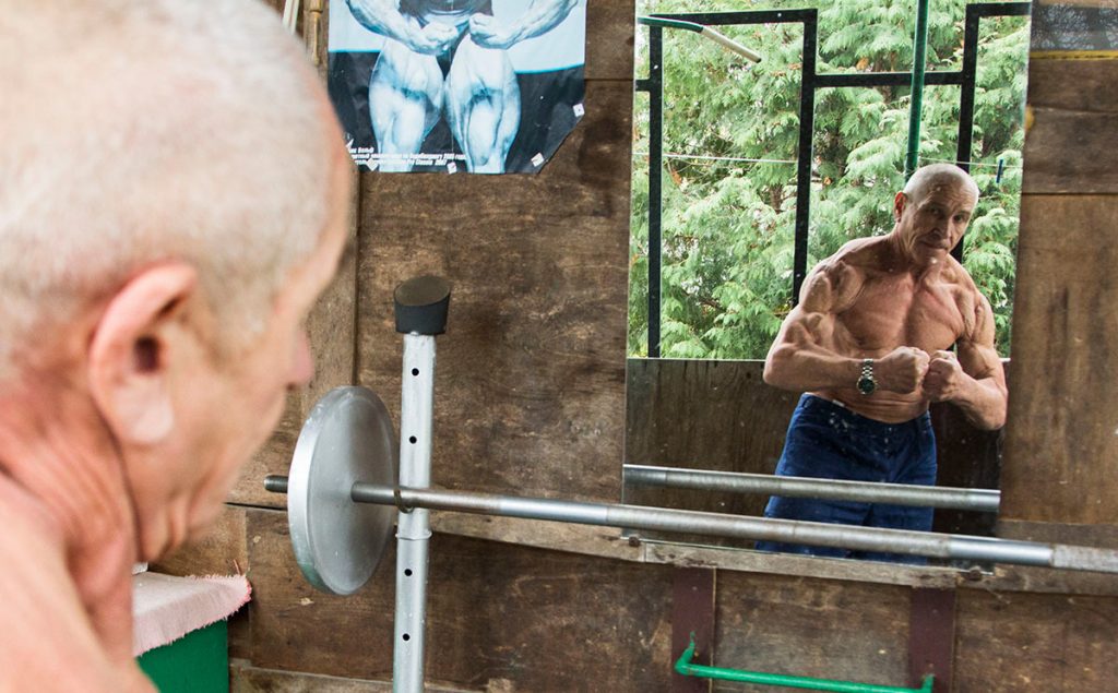 Invaluable Wisdom 10 Lessons from a Bodybuilding Pioneer Trainer Sivan Fagan's Grandfather