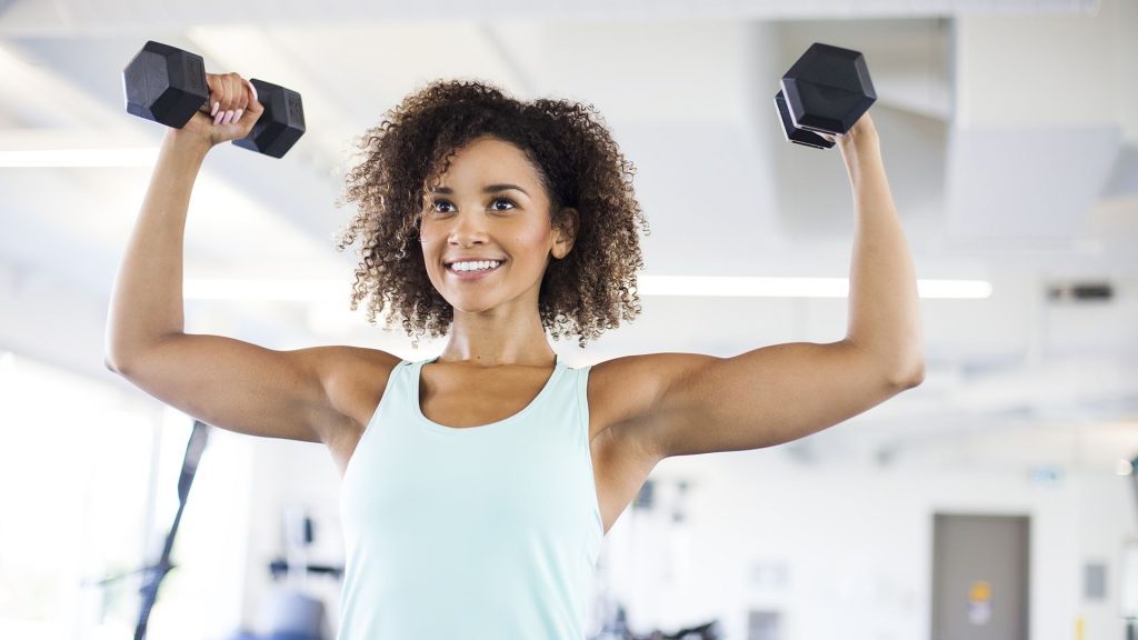 Empowering Women: Sculpting Arms with Precision for Strength and Style!