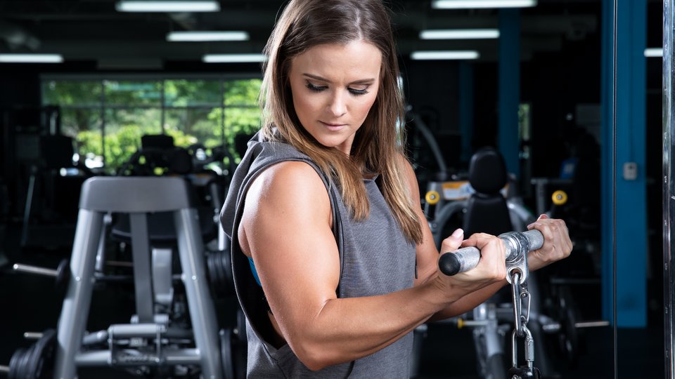 Empowering Women: Sculpting Arms with Precision for Strength and Style!
