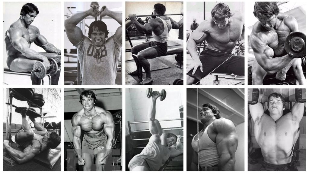 Sculpting Excellence Arnold's Ultimate Shoulder and Arms Workout Routine