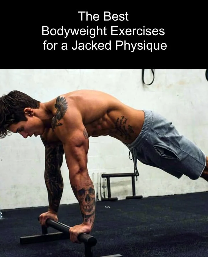 Weight training vs. bodyweight training debate and benefits