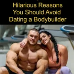 Humorous illustration depicting protein farts after a workout