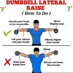 The basic exercise for wider shoulders ⬇️⬇️ 17 Basic exercise for achieving wider shoulders and improved upper body strength