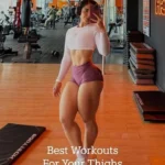 Upper leg workouts targeting major muscles for strength and toning
