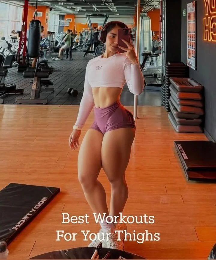 Upper leg workouts targeting major muscles for strength and toning