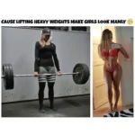 Women lifting heavy weights in the gym to build strength and confidence