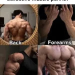 Attractive male bodyparts rated by women in a top 10 list.