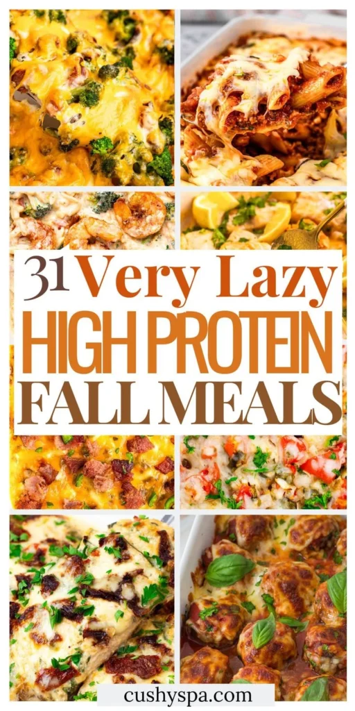 31 Laziest Fall High Protein Meals Anyone Can Make 10 Easy to make high protein meals for fall