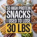 50 Healthy Snacks for Weight Loss and Healthy Eating