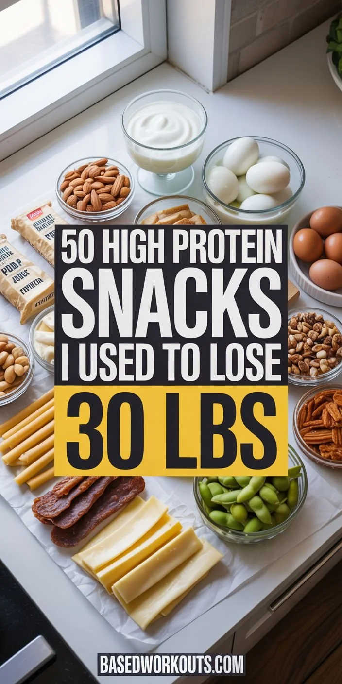 50 Healthy Snacks for Weight Loss and Healthy Eating