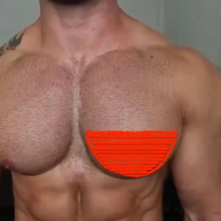 Chisel Your Lower Chest With These 7 Exercises 14 A person performing lower chest exercises to build strength and definition.