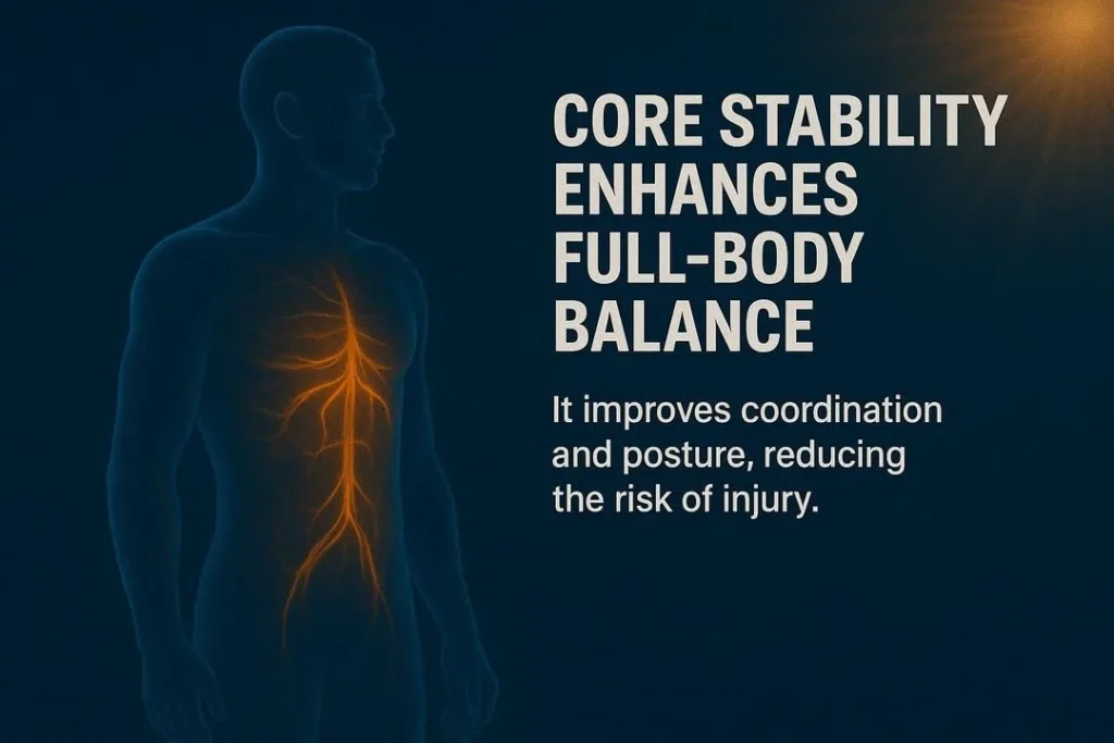 Core stability exercises for better balance and strength