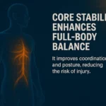 Core stability exercises for better balance and strength
