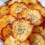 Homemade Cottage Cheese Chips served in a bowl