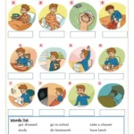 Grade 4-6 students participating in engaging online exercise activities.