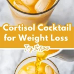Detox Cortisol Cocktail for Weight Loss Recipe 16 Healthy Detox Cortisol Cocktail for weight loss and stress reduction