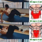 Video guide featuring 4 exercises for killer abs and obliques workout