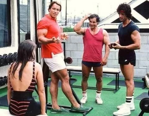 Image illustrating different svalové partie for exercise training