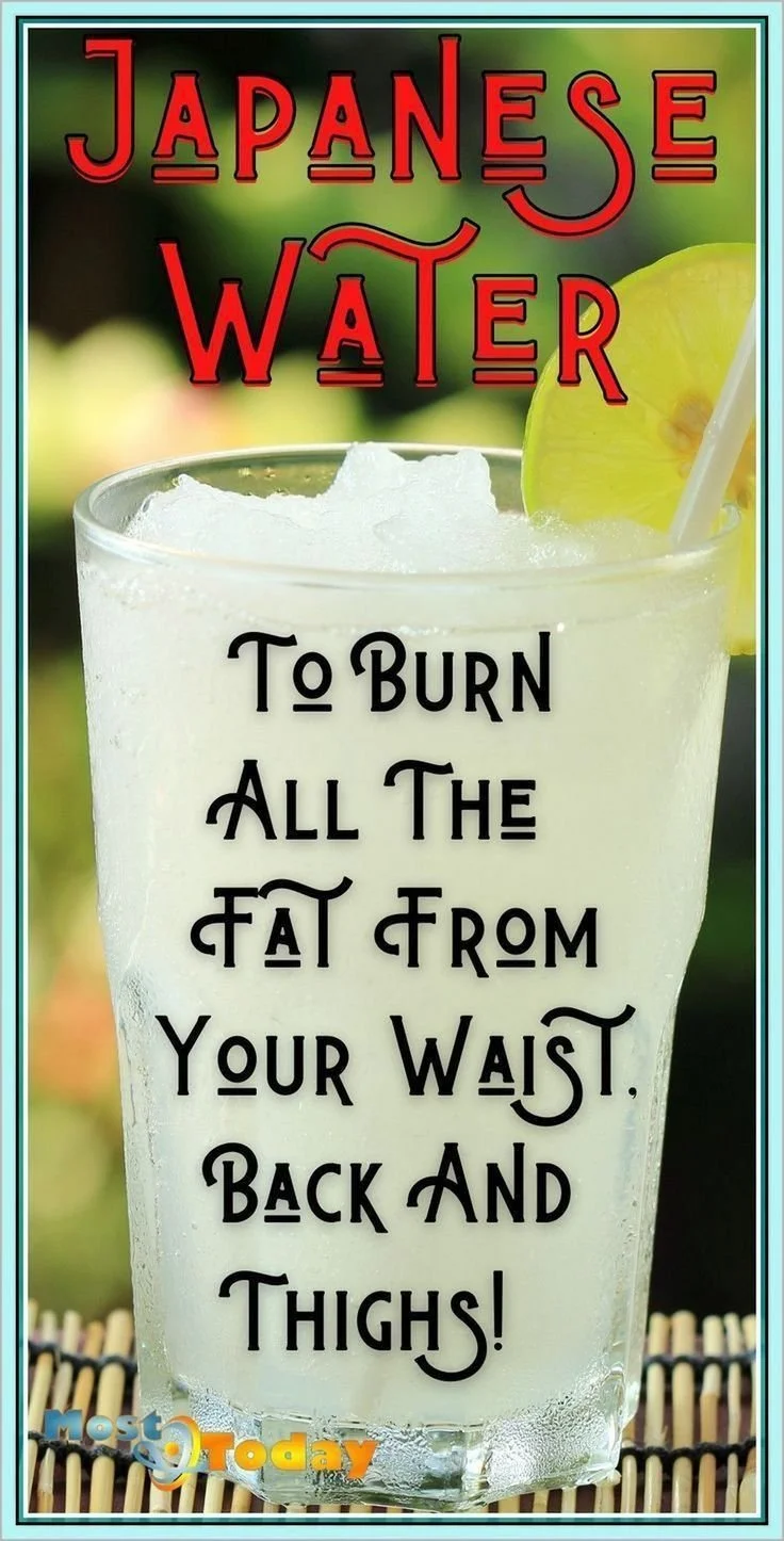 Japanese Water for effective fat burning and weight loss solutions