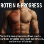 Healthy meal featuring protein-rich foods for optimal progress