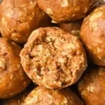 Healthy homemade Pumpkin Protein Balls made with natural ingredients