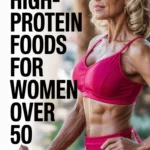 Top High-Protein Foods for Women Over 50 - The Fibro Warriors 16 Selection of high-protein foods suitable for women over 50