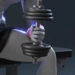 Forearm workout video showcasing 4 essential moves for sleeve-busting arms.