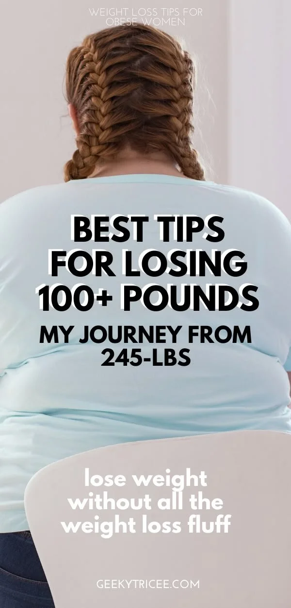 Fitness 6 Weight loss tips for obese women that gave real results.
