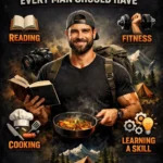 Five enriching hobbies to enhance men's balanced lifestyles and personal development.