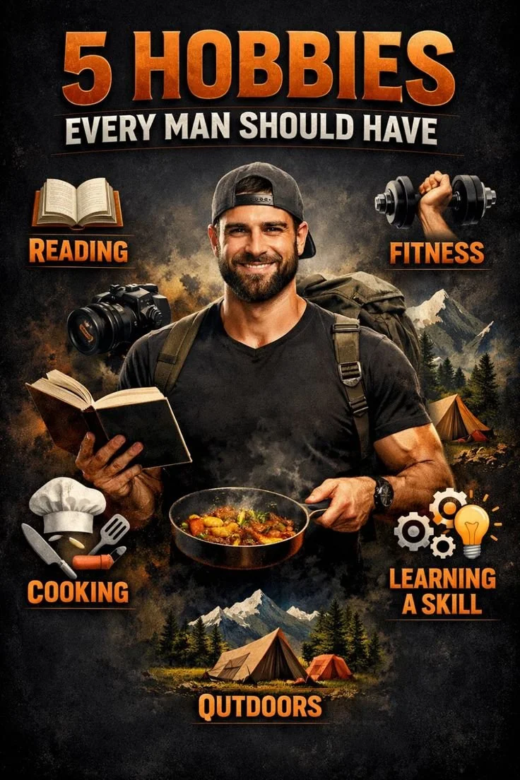 5 Enriching Hobbies Every Man Should Adopt for a Balanced Life