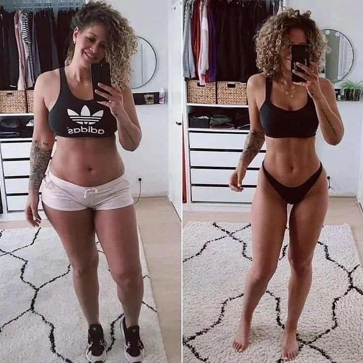 Home 18 Woman performing a quick 5-min belly fat workout for effective weight loss