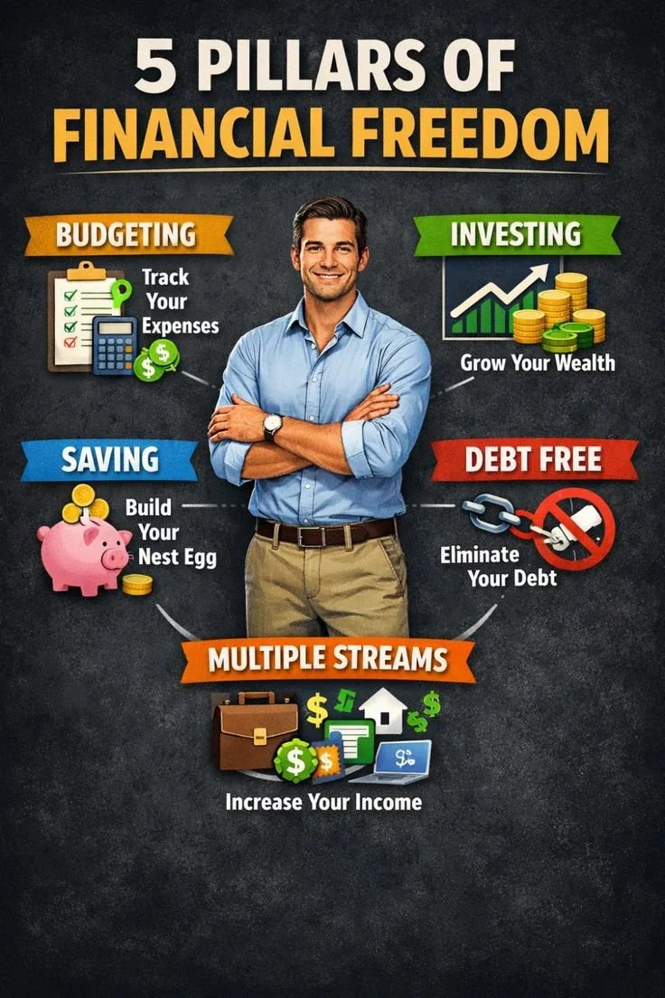 5 Steps to Achieve Financial Independence and Wealth
