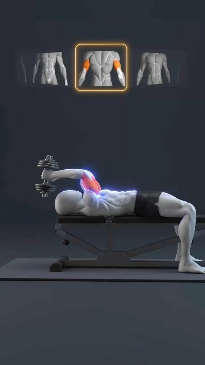 Arm day workout featuring a 5-move sequence for massive triceps and biceps.