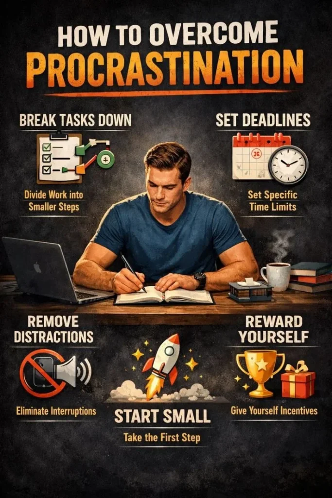Guide to overcoming procrastination and taking action