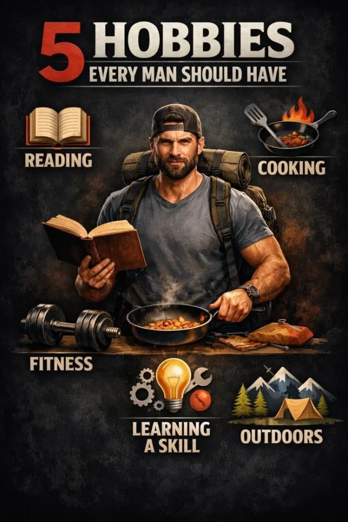 Person engaging in hobbies to improve skills and creativity.