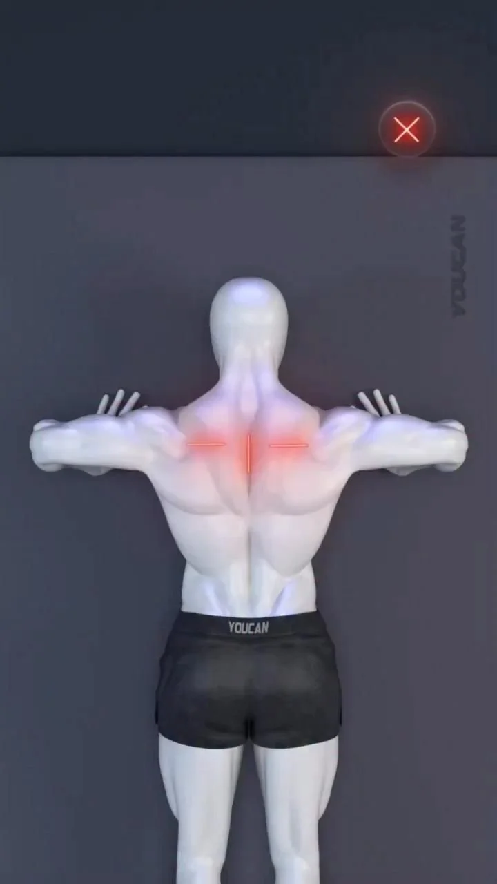 Build a Stronger Chest & Back AT HOME 🏠 Simple Bodyweight Push-Pull

🔥 Perfect your push-up form and build a rock-… [Video] in 2025 | Better posture, Push up form, Grooming hacks