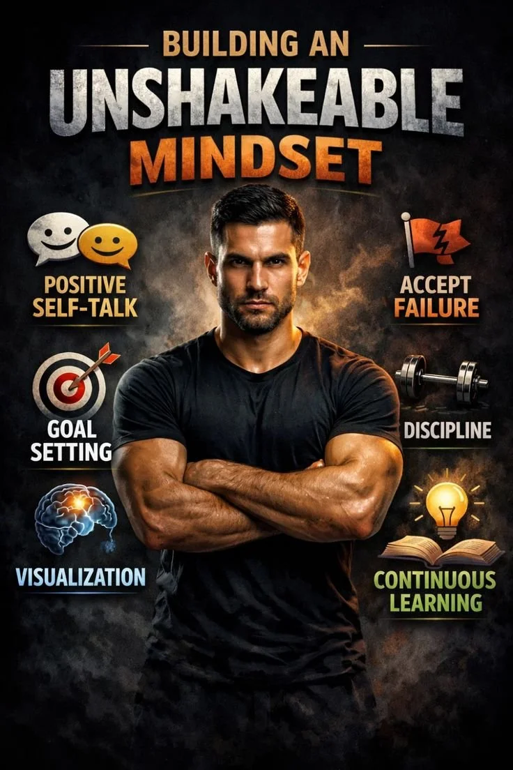 Home 6 A person practicing strategies for an unshakeable mindset and mental fortitude.