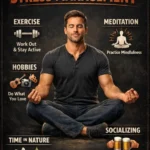 Five proven de-stress strategies to overcome anxiety and overwhelm efficiently.