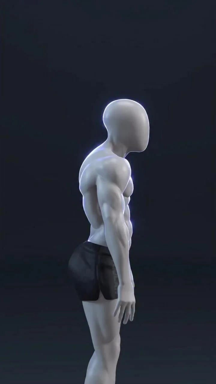 Desk workers performing stretches to relieve tension and improve posture