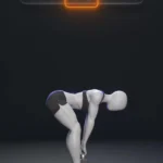 Single-leg kettlebell RDL to strengthen glutes and hamstrings.