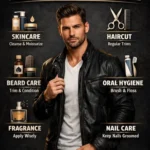 Grooming essentials for men: tips for a polished and professional appearance.