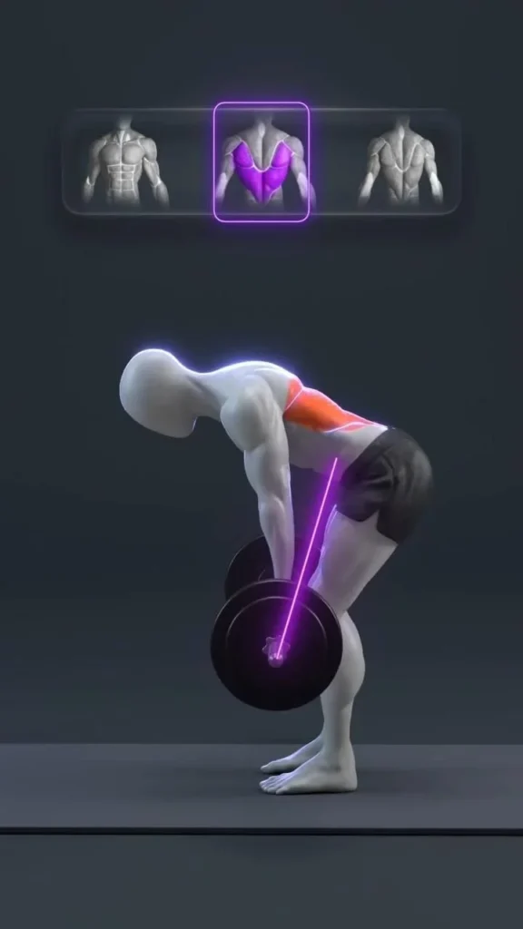 How to achieve a thick Cobra Back with barbell rows