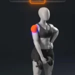 A woman performing various dumbbell shoulder exercises for strong delts.