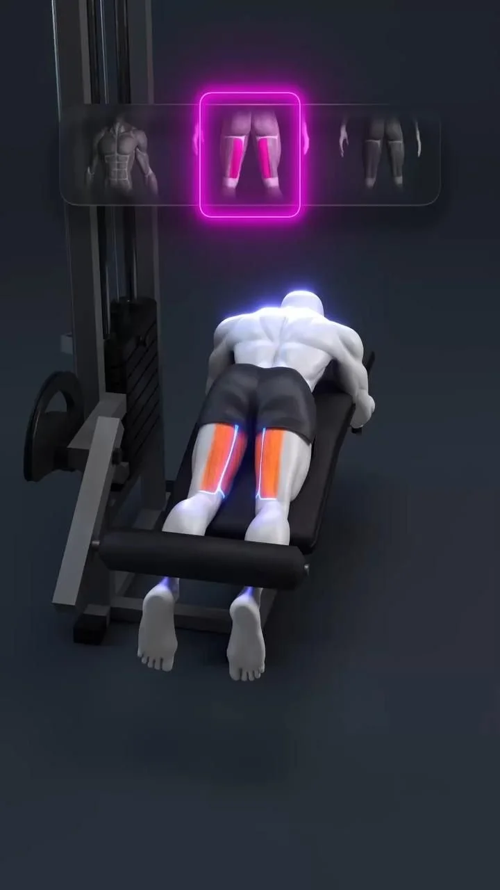 Hamstring Curl HACK: 🤯 Foot Placement Changes EVERYTHING!

The Hamstring Curl Secret They Don't Want You to Know! 🤫

Did… [Video] in 2025 | Curl secret, Leg curl, Hamstring curls