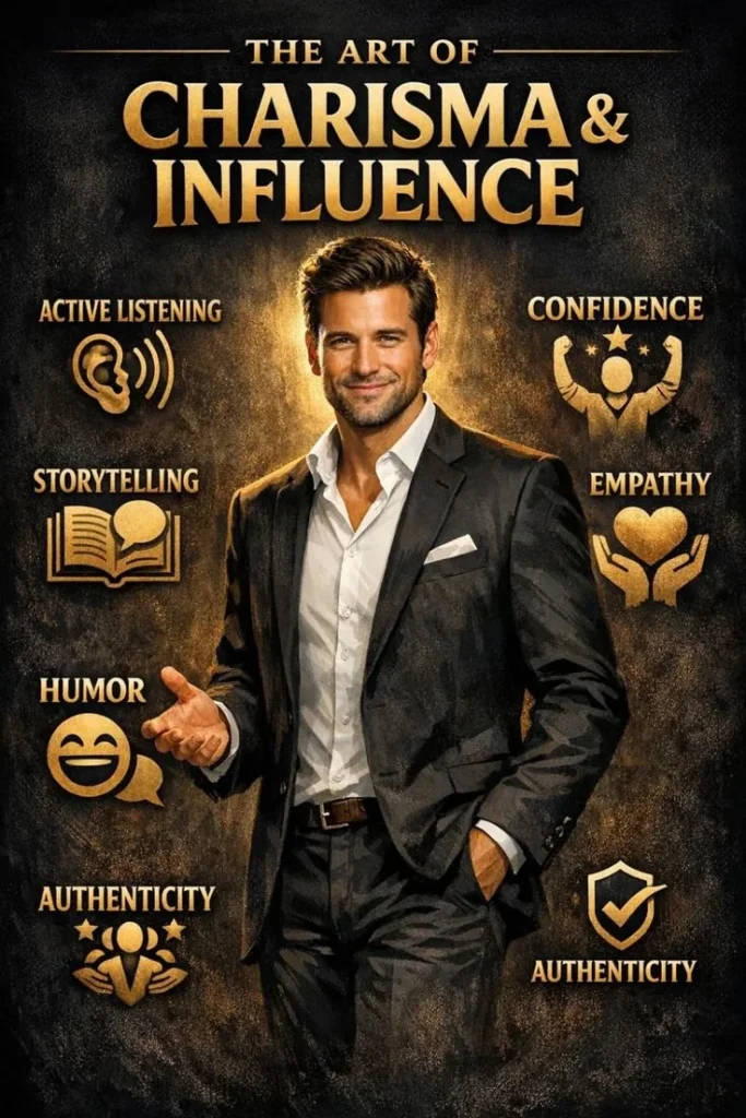 Mastering charming influential skills for improved social interactions