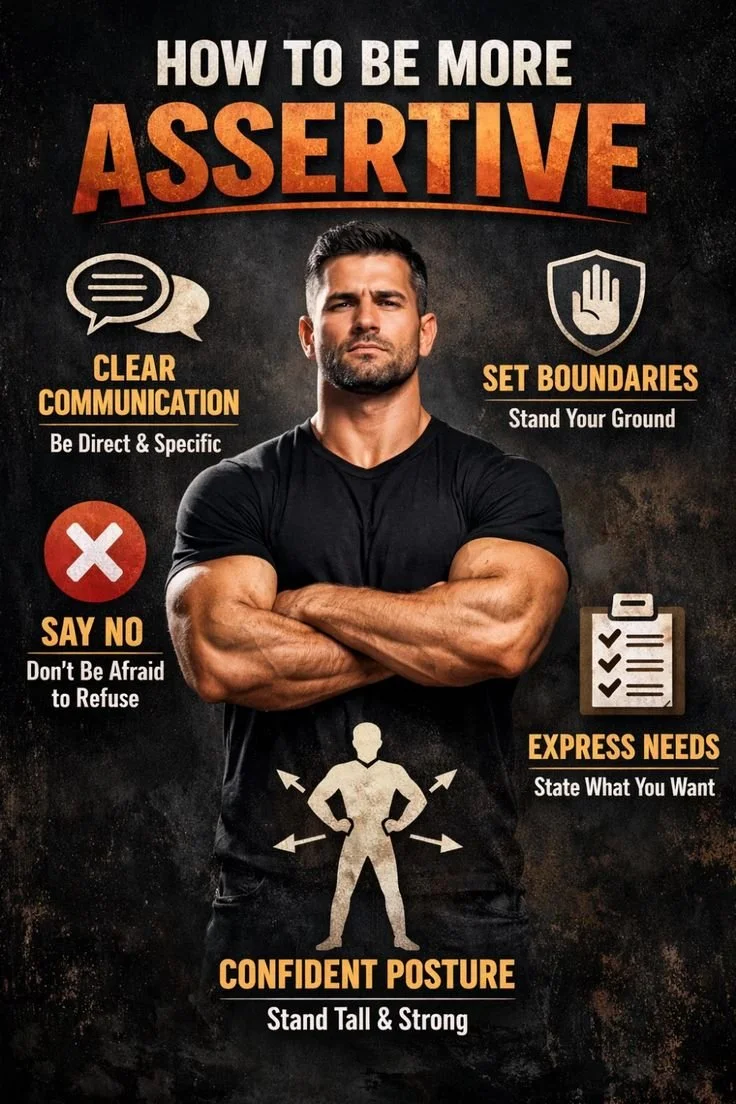 How to Be More Assertive: 5 Steps to Stop Being a Pushover & Gain Respect