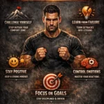 How to Develop Mental Toughness: 5 Keys to Become Resilient & Unstoppable 19 Person demonstrating mental toughness through resilience and determination.