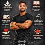 How to Develop Mental Toughness: 7 Daily Practices for Unstoppable Men 19 A man practicing mental toughness through daily exercises for personal growth.