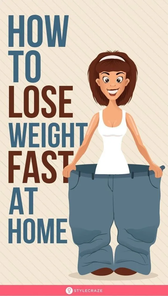 How To Lose Weight Fast At Home